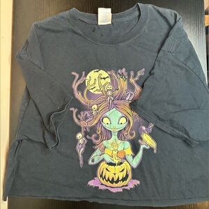 Nightmare Before Christmas Crop Top | XL